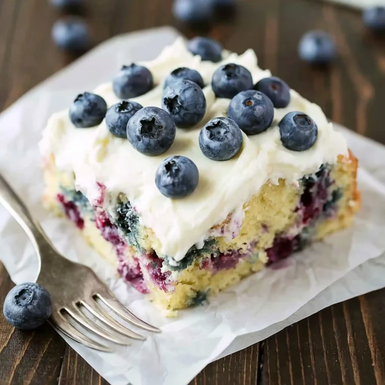 Blueberry Zucchini Cake