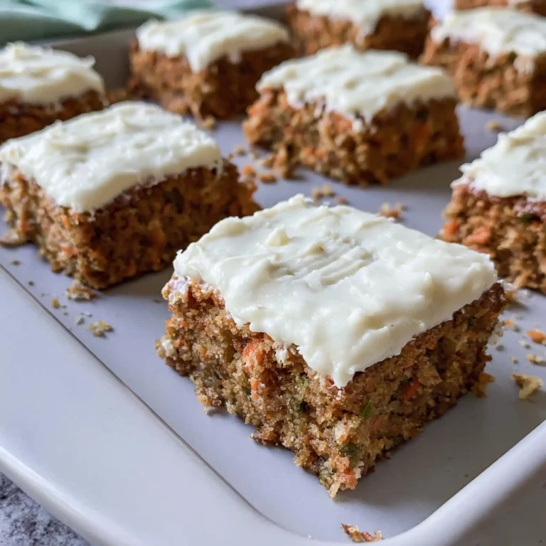 Carrot Zucchini Cake