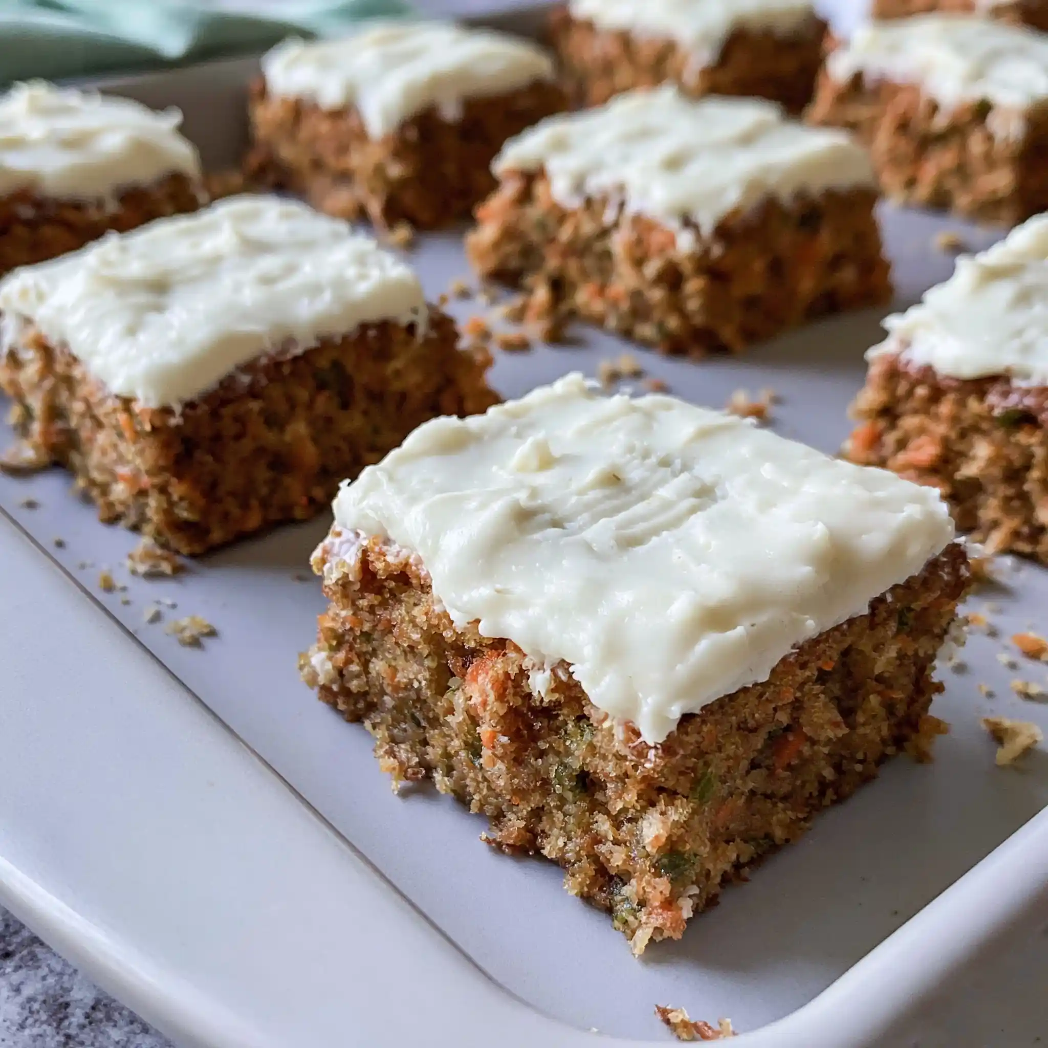 Carrot Zucchini Cake
