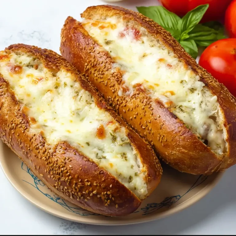 Cheesy Meatball Subs