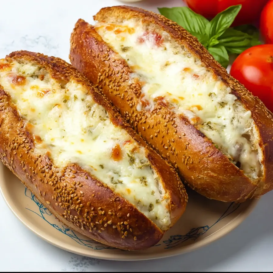 Cheesy Meatball Subs