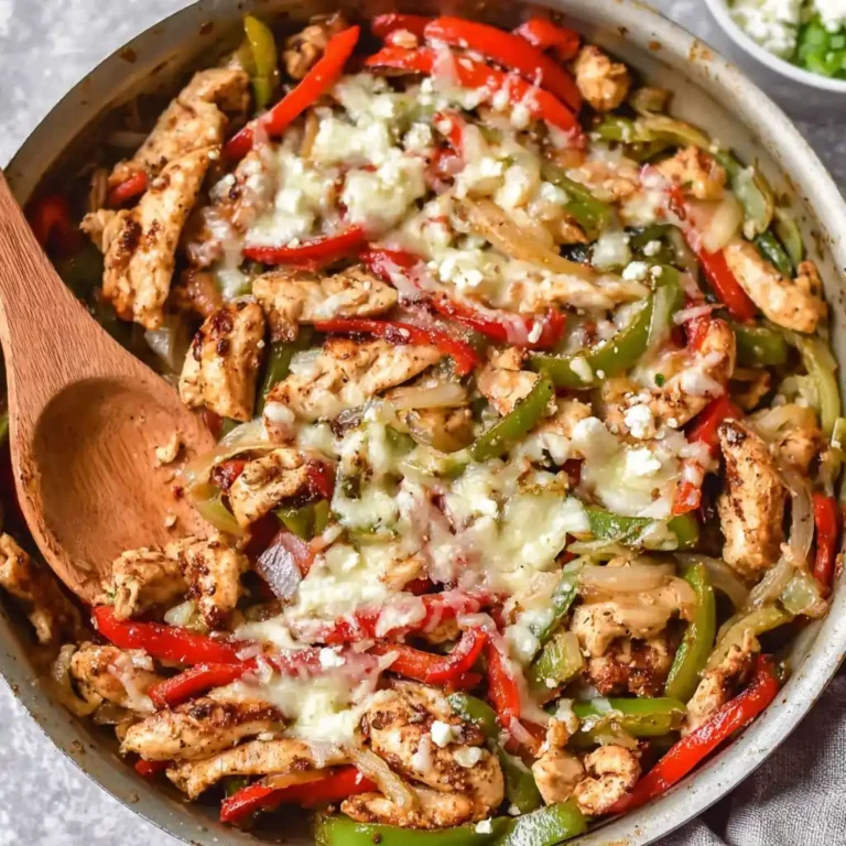Chicken Cheesesteak Skillet