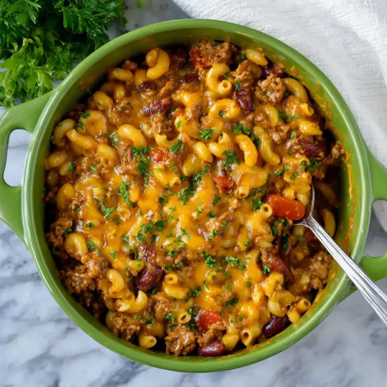 Chili Mac and Cheese
