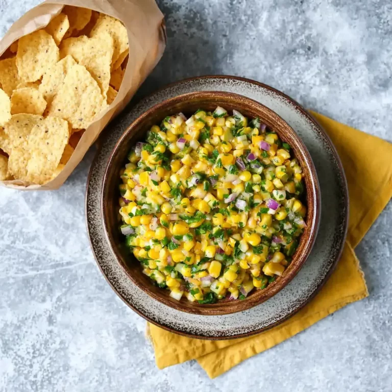 Chipotle Corn Salsa