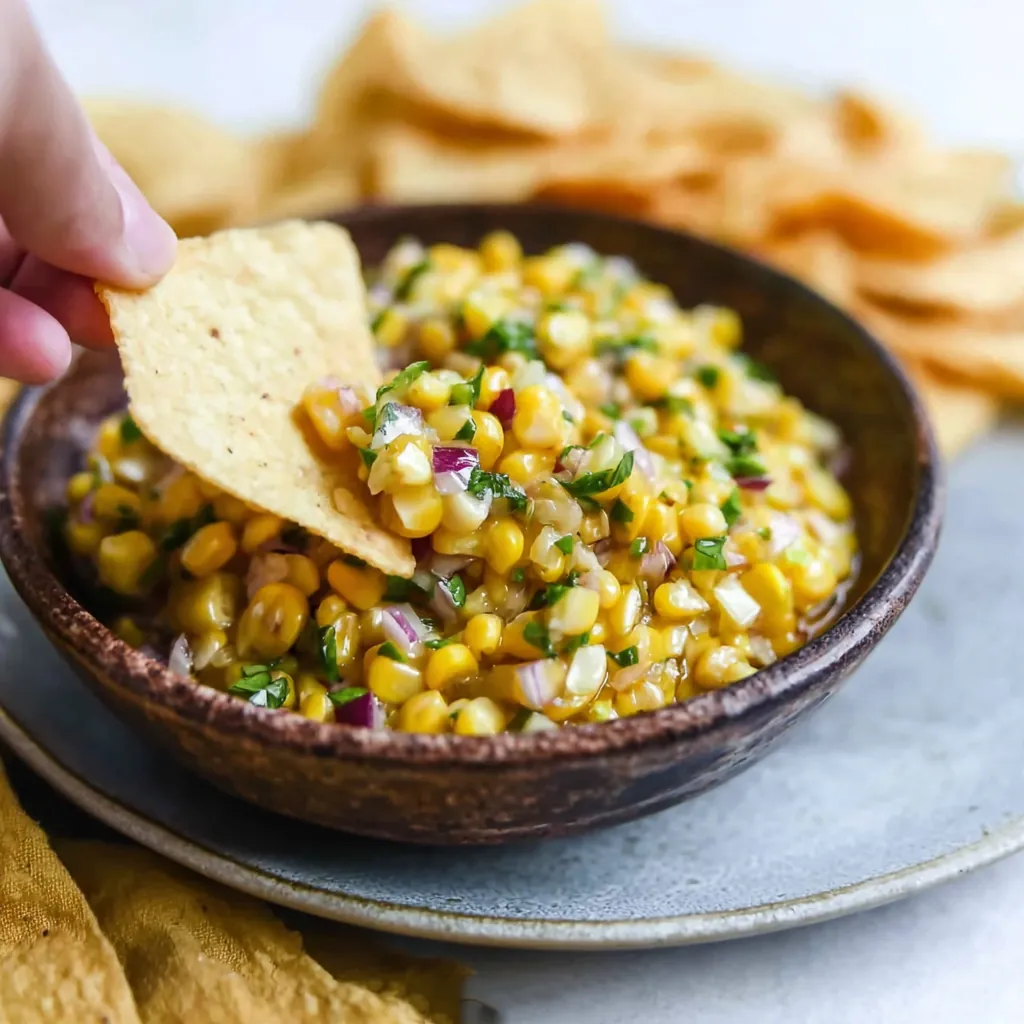 Chipotle Corn Salsa