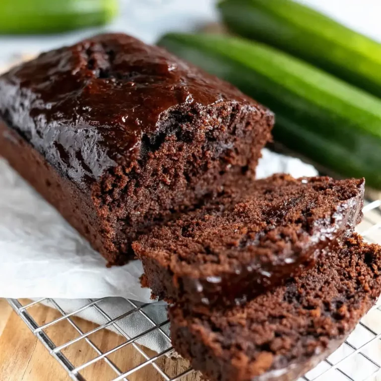 Chocolate Zucchini Bread