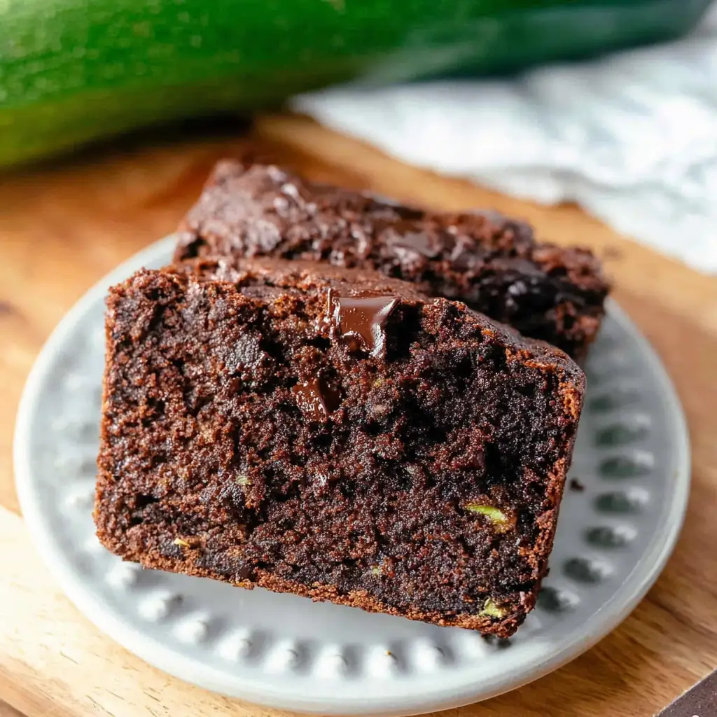 Chocolate Zucchini Bread: Easy Moist Chocolate Loaf Recipe 4 Chocolate Zucchini Bread