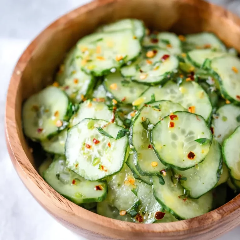 Cilantro Lime Cucumber Salad