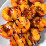 Cinnamon Grilled Peaches