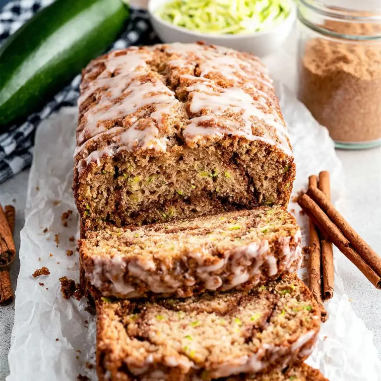 Cinnamon Swirl Zucchini Bread