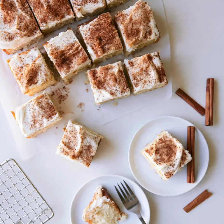 Cinnamon Zucchini Cake