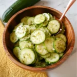 Cold Cucumber Salad