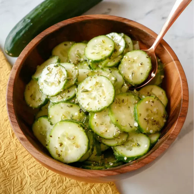 Cold Cucumber Salad