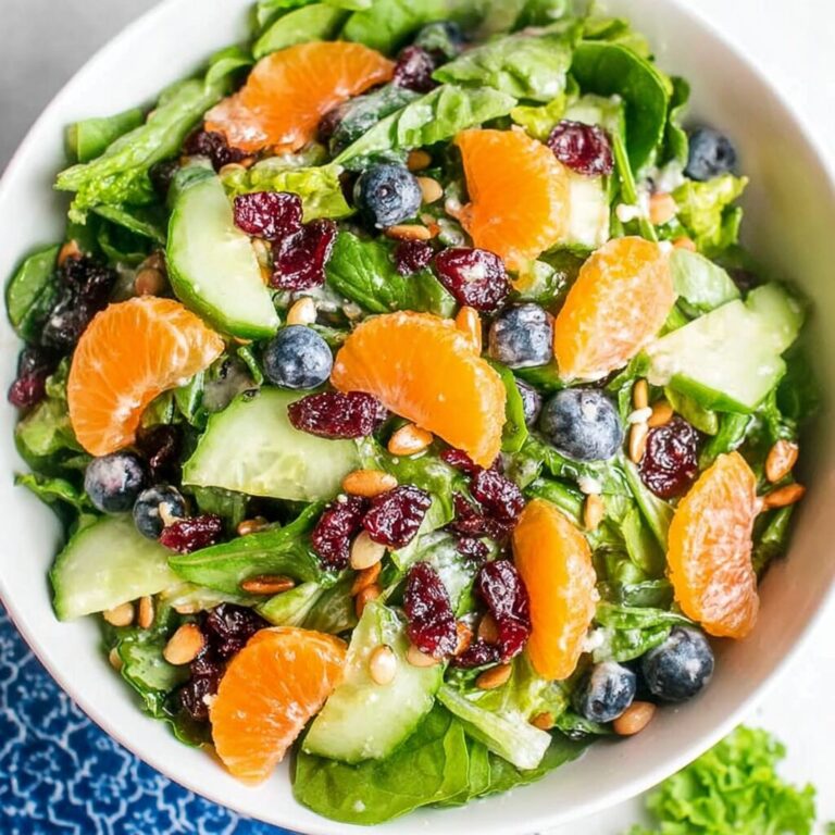 Cranberry Blueberry Salad