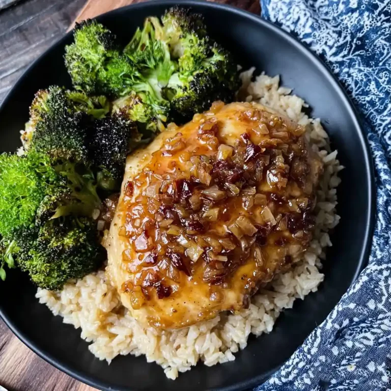 Creamy Chicken & Rice Casserole