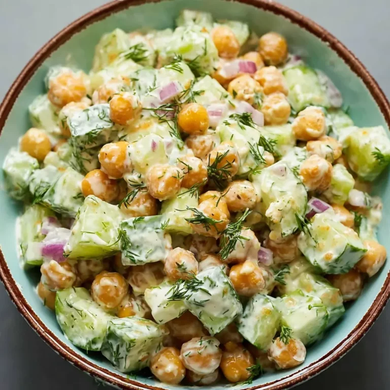 Creamy Chickpea Salad