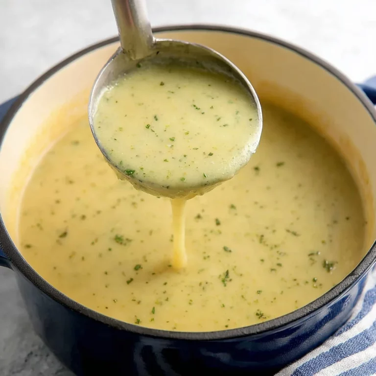 Creamy Zucchini Soup