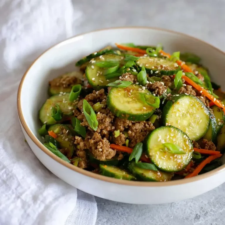 Crisp Carrot Cucumber Salad