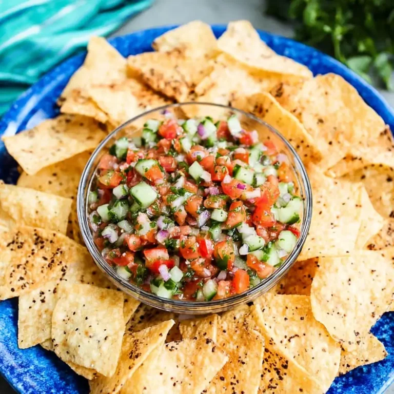 Crisp Cucumber Salsa