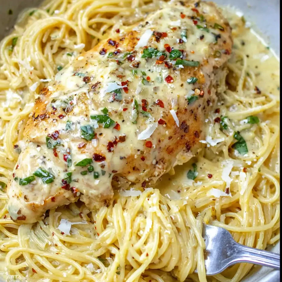 Crock Pot Angel Chicken
