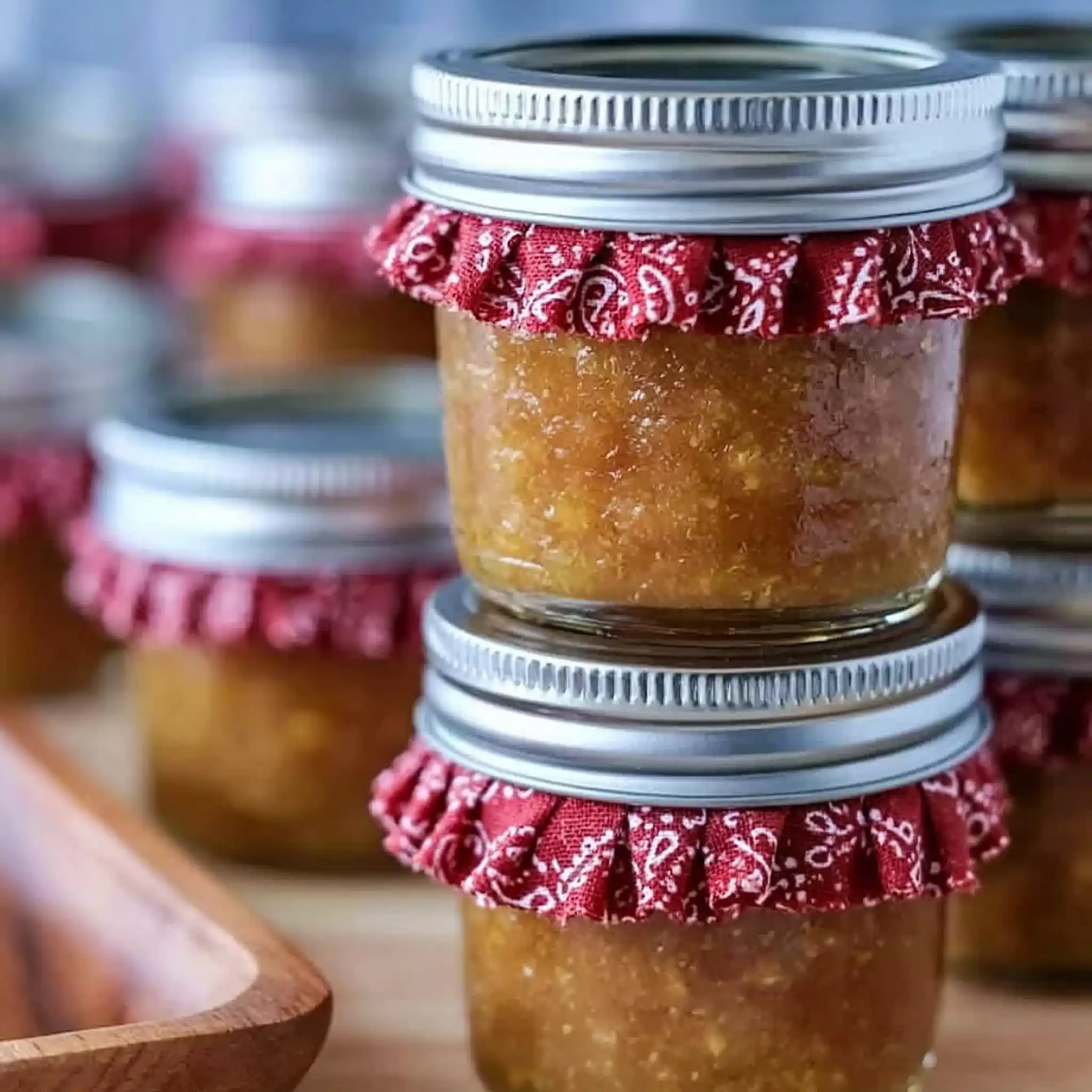 Crockpot Peach Butter