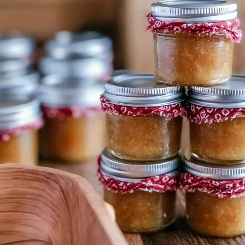 Crockpot Peach Butter