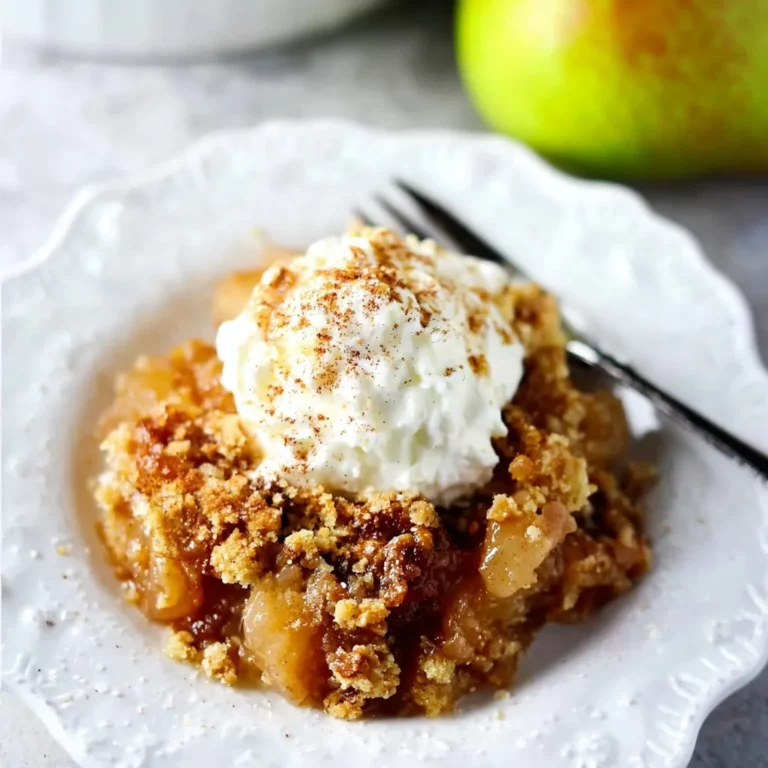 Crumble Topping