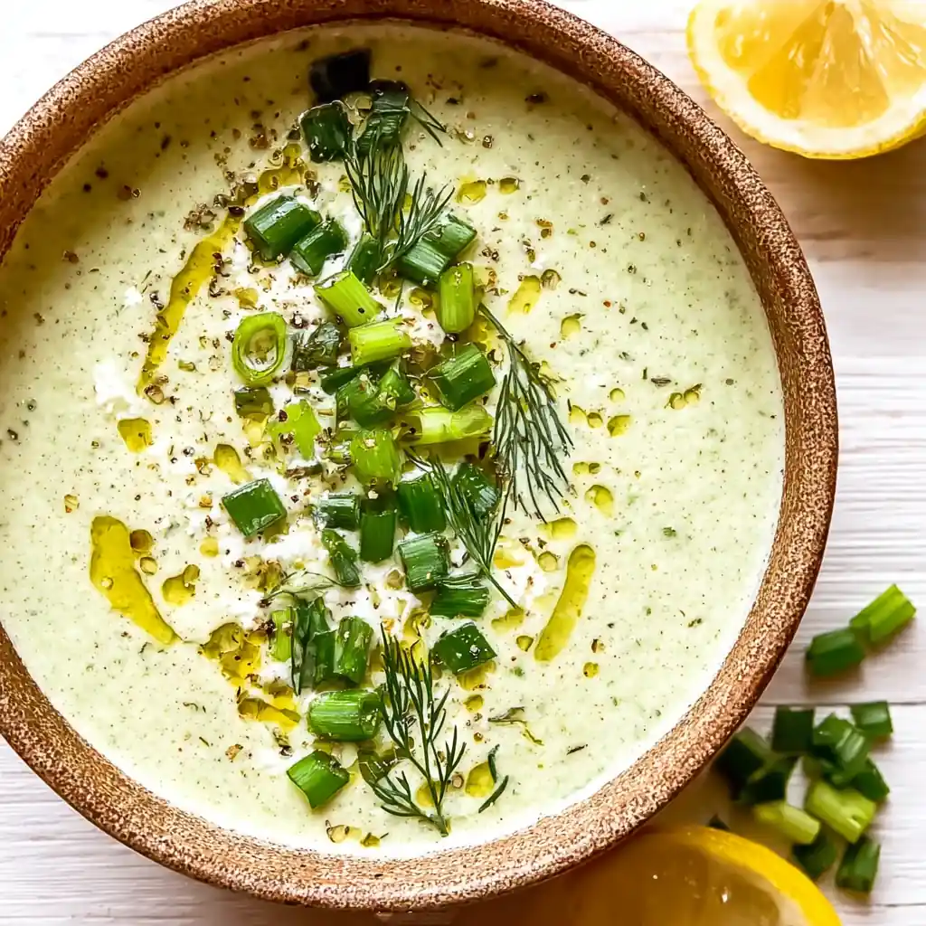 Cucumber Gazpacho: A Refreshing Cold Soup for Summer 4 Cucumber Gazpacho