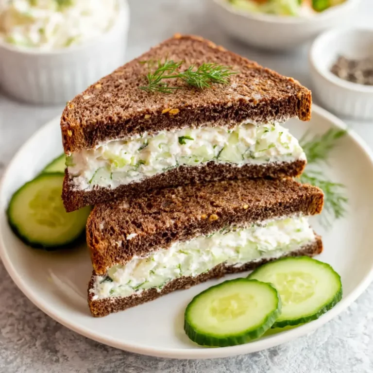Cucumber Sandwiches