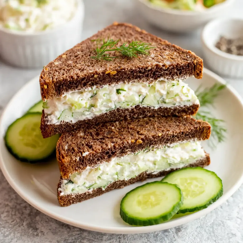 Cucumber Sandwiches