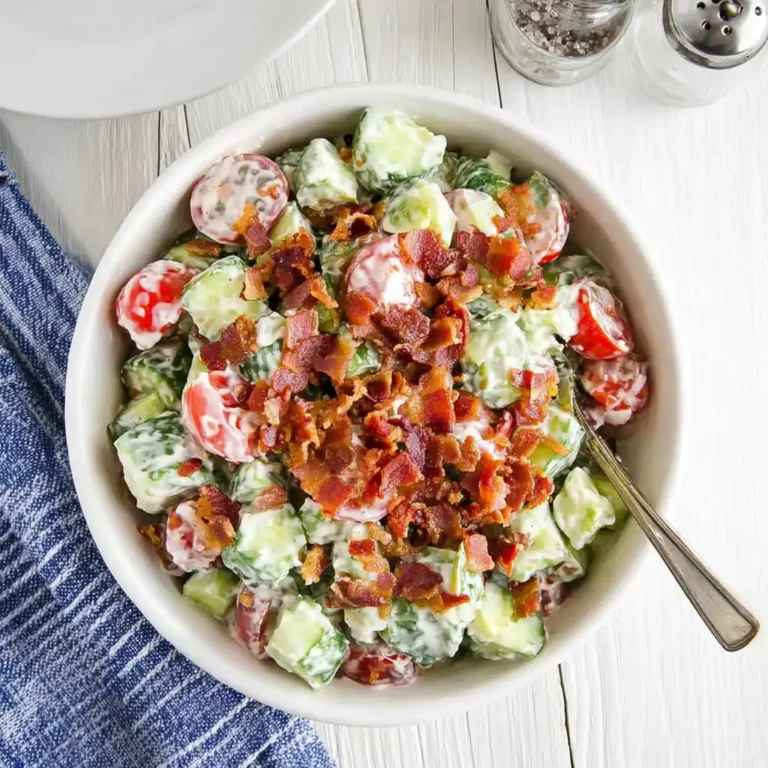 Cucumber Tomato Salad