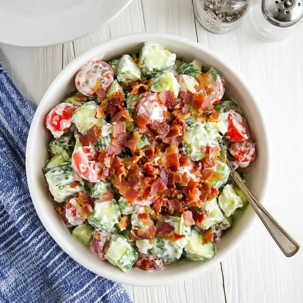 Cucumber Tomato Salad