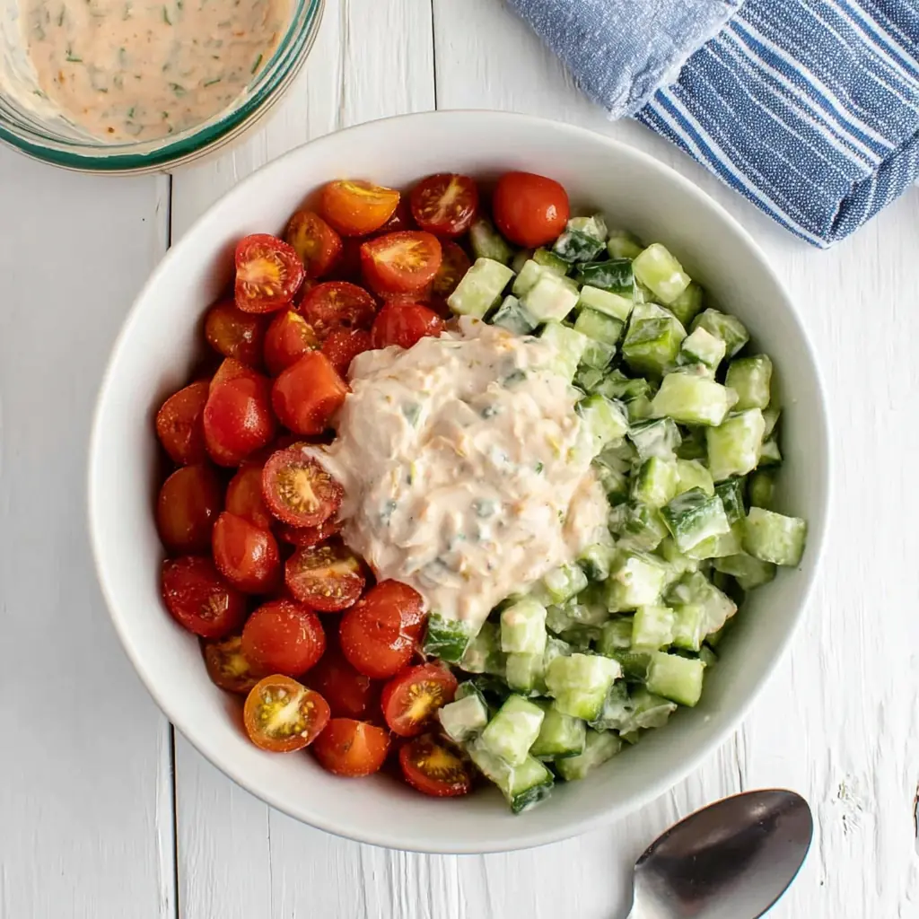 Cucumber Tomato Salad