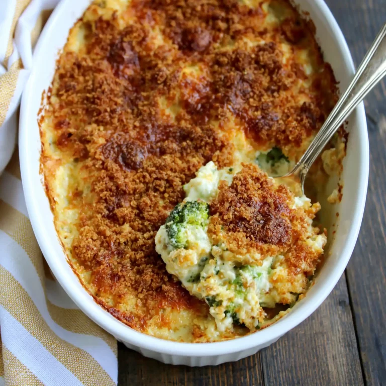 Easy Cheesy Zucchini Casserole