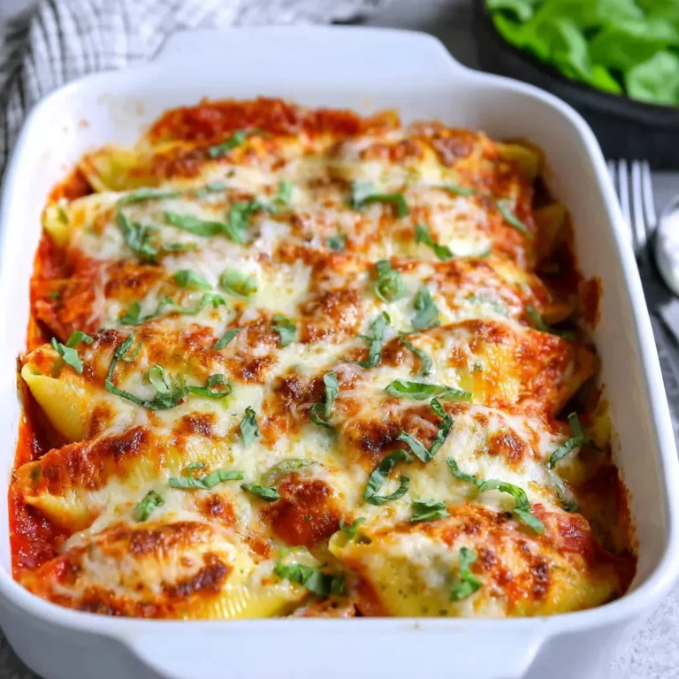 Easy Stuffed Shells
