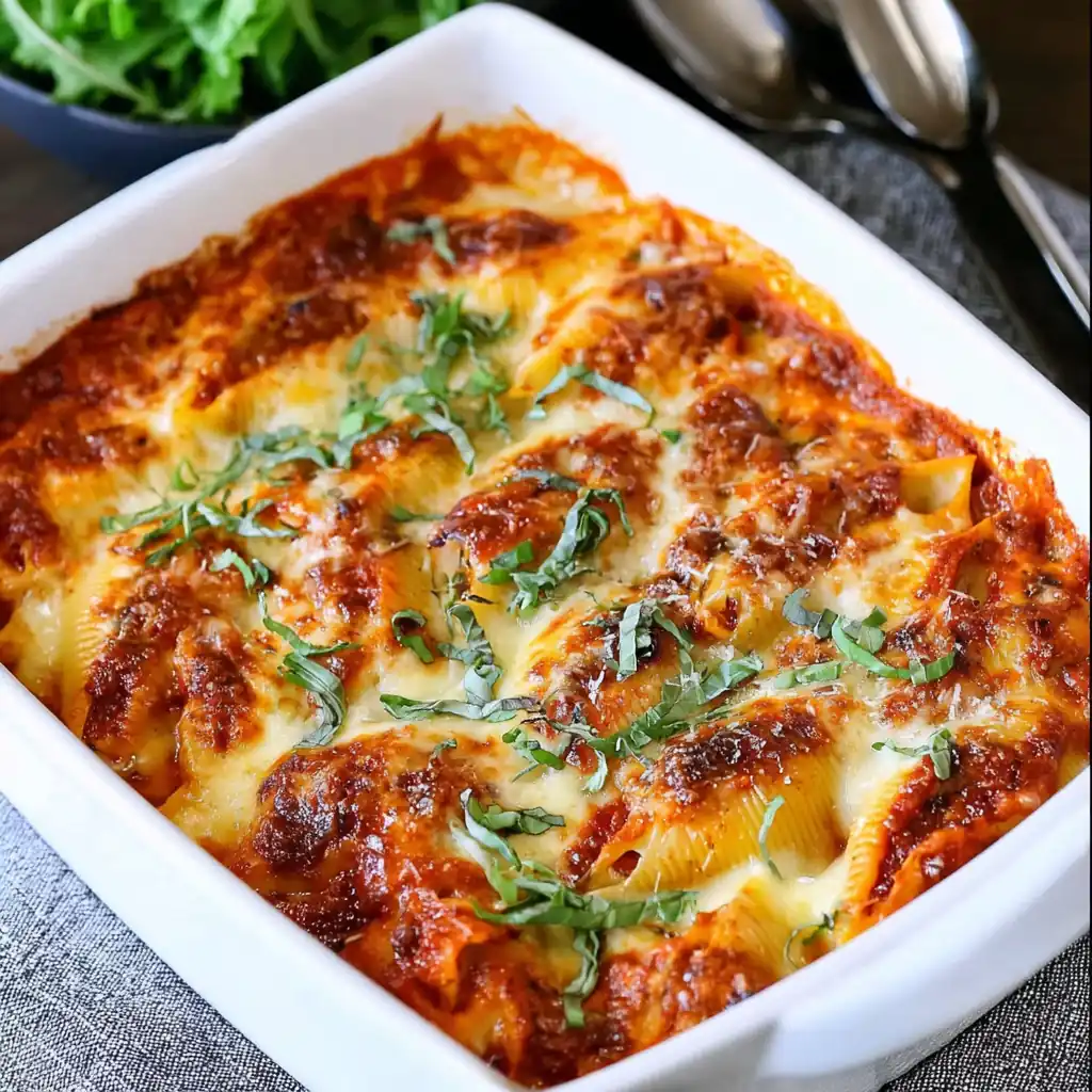 Easy Stuffed Shells