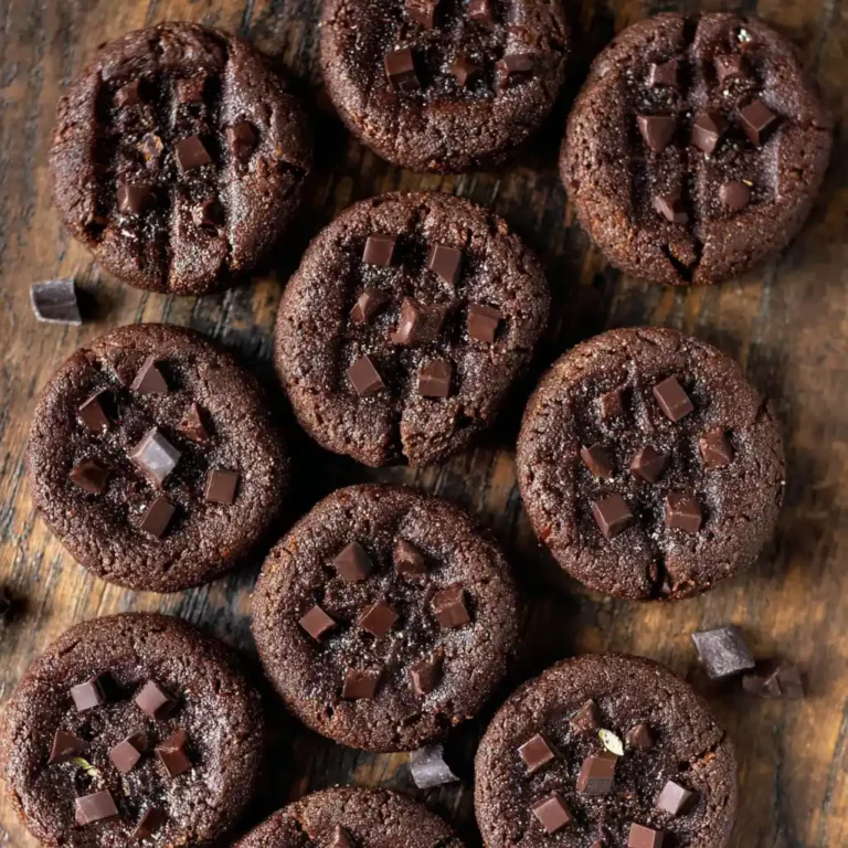 Flourless Black Bean Brownie Bites