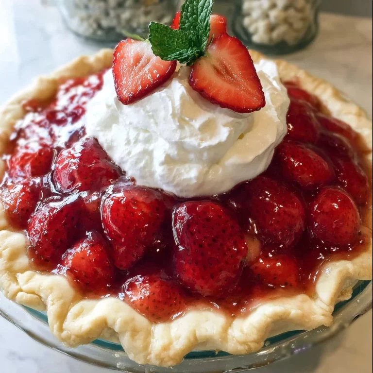 Fresh Strawberry Pie