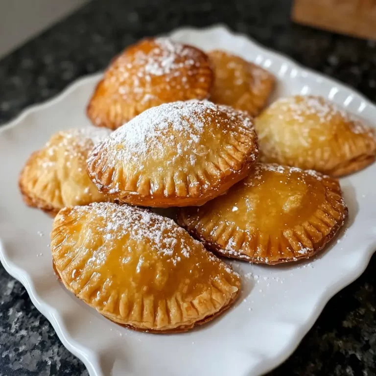 Fried Fruit Pies