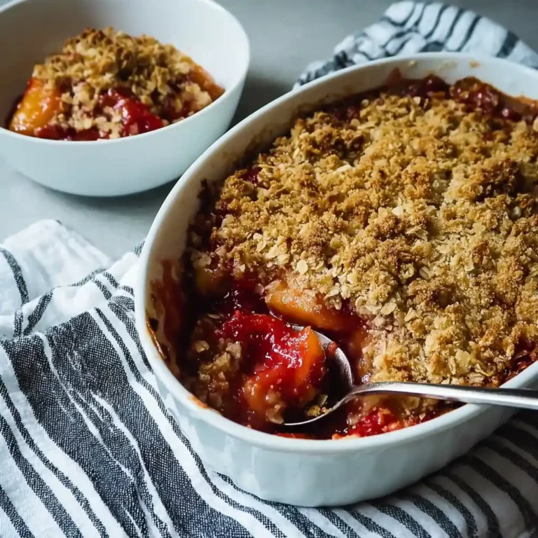 Frozen Fruit Crisp
