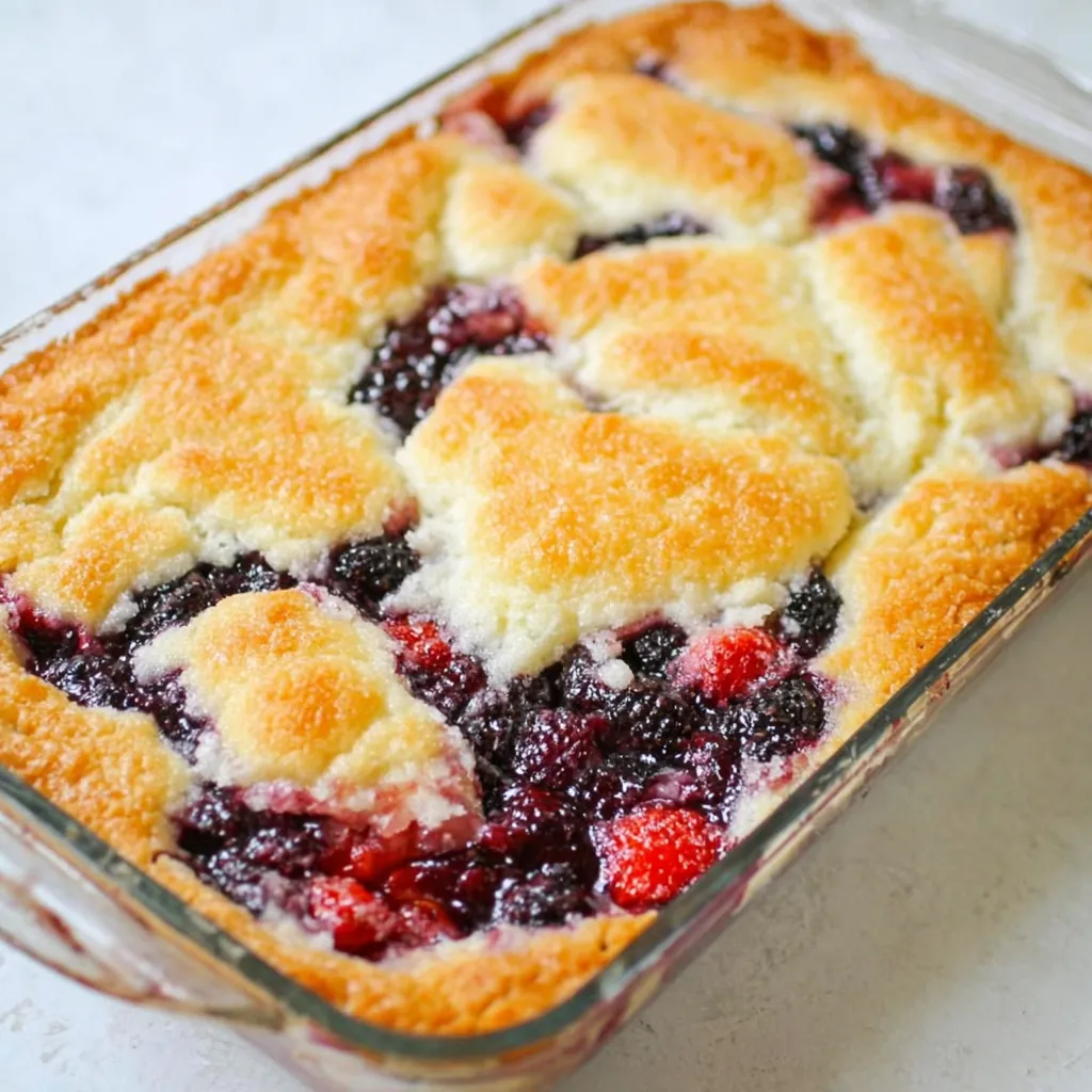 Fruit Cobbler Easy Southern Dessert Recipe 4 Fruit Cobbler