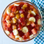 Fruit Salad With Peach Pie Filling