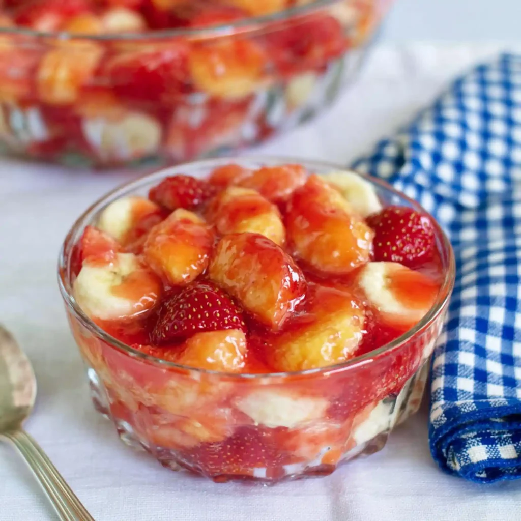 Fruit Salad With Peach Pie Filling: Easy, Sweet, and Crowd-Pleasing 4 Fruit Salad With Peach Pie Filling