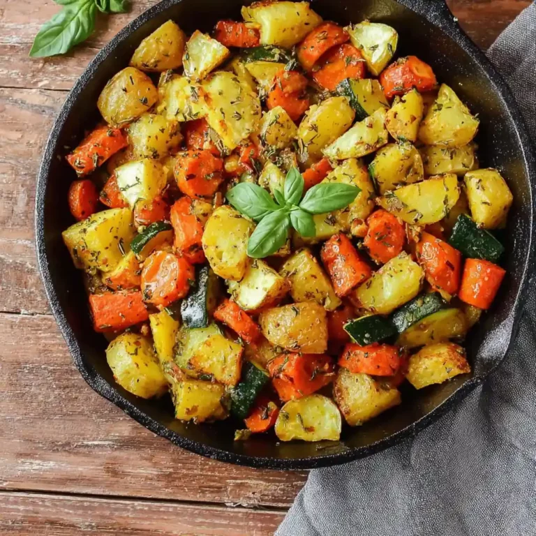 Garlic Herb Roasted Vegetables