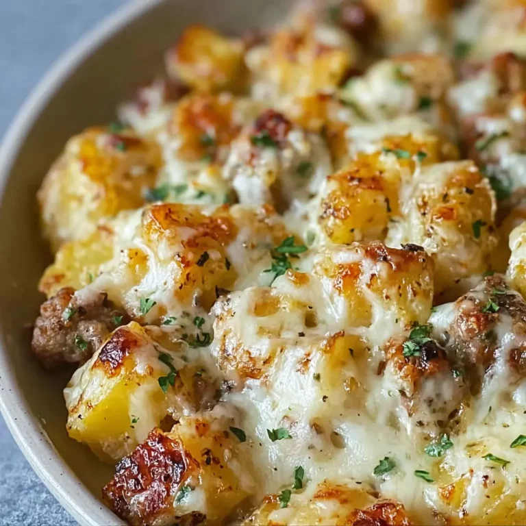 Garlic Parmesan Crockpot Chicken
