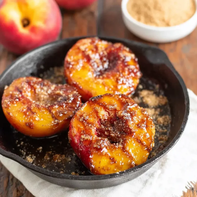 Grilled Peaches