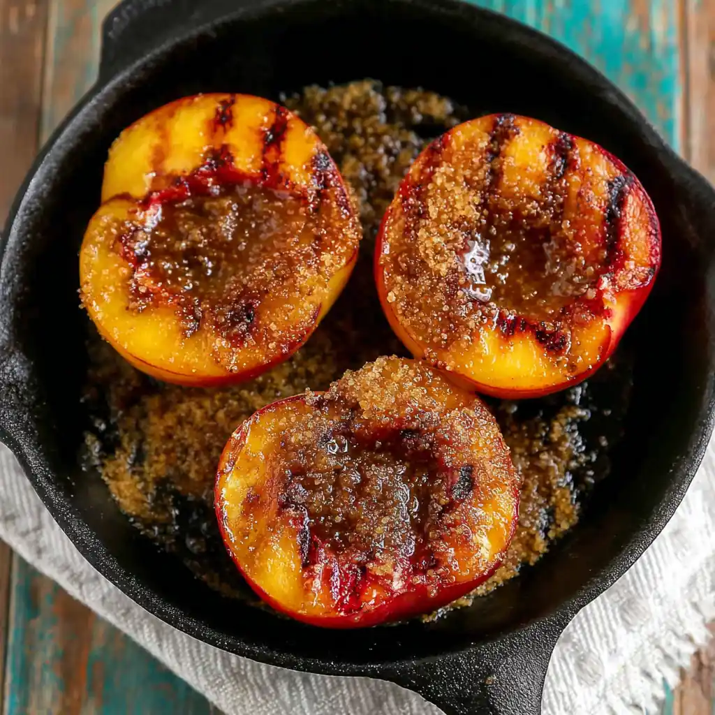 Grilled Peaches