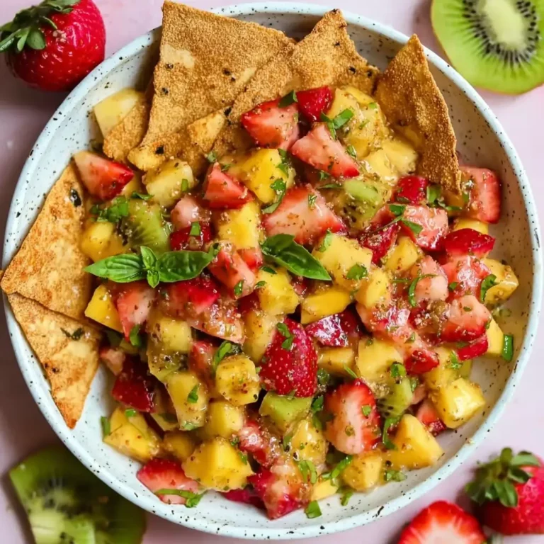 Healthy Fruit Salsa
