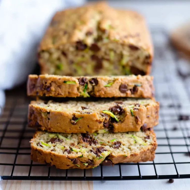 Healthy Zucchini Bread