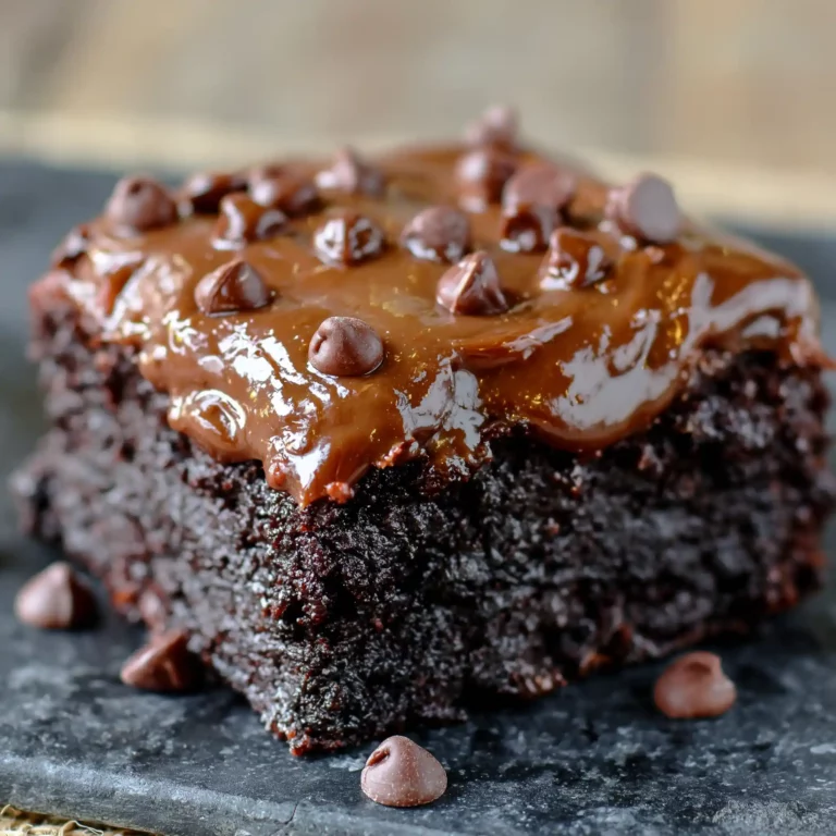 Healthy Zucchini Brownies